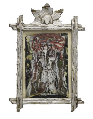 Zdzislaw LACHUR (1920-2007), Christ.
