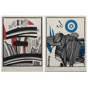 Thomas YORK-BURASIEWICZ (1943-2008), Para grafik