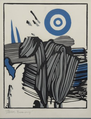 Thomas YORK-BURASIEWICZ (1943-2008), Couple of graphic designers