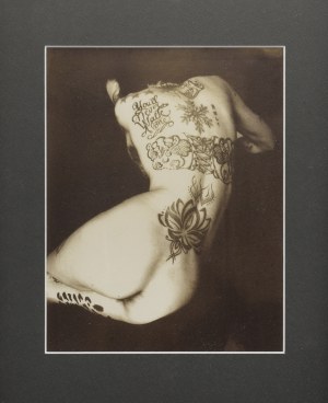 Konrad Karol POLLESCH (b. 1940), Pair of photographs - Nudes, 2022