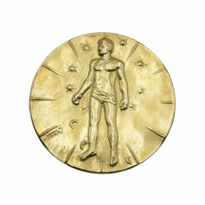 Igor MITORAJ (1944-2014), Medal Articulations, 1984