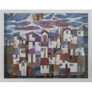 Beata Wilczewska, Walking in the City, 2017