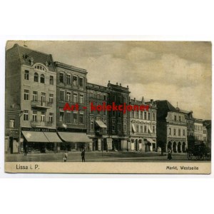 Leszno - Lissa - Rynek - Kamienice