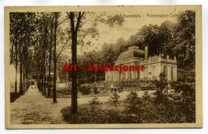 Swidnica - Schweidnitz - Promenade - Café
