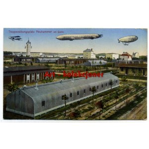 Świętoszów - Neuhammer - Koszary - Zeppelin