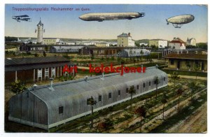Swietoszow - Neuhammer - Barracks - Zeppelin