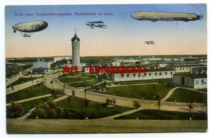 Swietoszow - Neuhammer - Barracks - Zeppelin