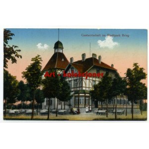 Shore - Brieg - Park - Restaurant