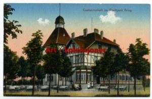 Shore - Brieg - Park - Restaurant