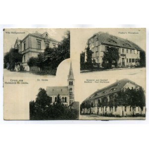 Przesieczany - Hohkirch gm. Zgorzelec - Browar - Ville
