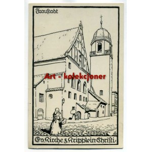 Wschowa - Fraustadt - Kościół - Artystyczna