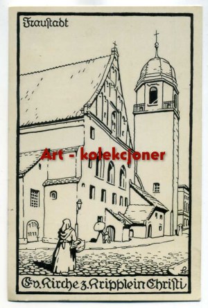 Wschowa - Fraustadt - Church - Artistic
