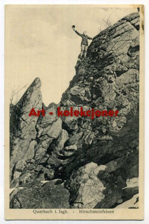 Przecznica - Querbach municipality of Mirsk - Rocks