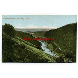 Jelenia Góra - Hirschberg - Sattlerschlucht