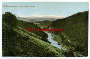 Jelenia Góra - Hirschberg - Sattlerschlucht