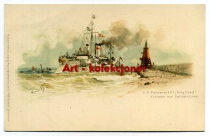 Swinoujscie - Swinemunde - Battleship - Lighthouse