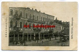 Bialystok - Nikolajstrase - Hotel