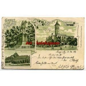 Legnica - Liegnitz - Litografia