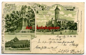 Legnica - Liegnitz - Lithography