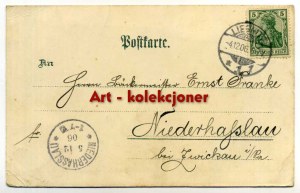 Legnica - Liegnitz - Lithography