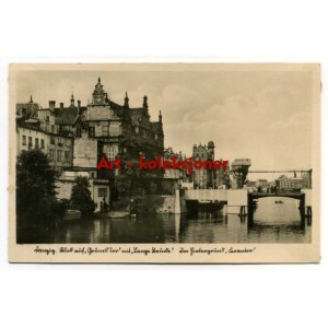 Gdańsk - Danzig - Partie przy Motławie