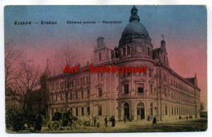 Krakow - Krakau - Post Office