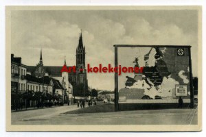 Bialystok - Square - Occupation - Map of Europe