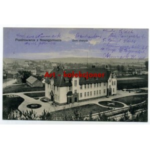 Nowe Miasto Lubawskie - Dom chorych