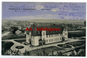 Nowe Miasto Lubawskie - Home of the sick
