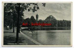 Choszczno - Arnswalde - Park - Pond
