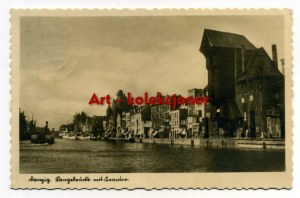Gdansk - Danzig - Partie on the Motlawa River