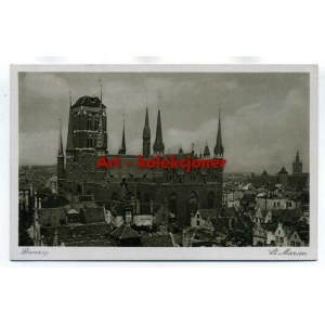 Danzig - Danzig - View of the church