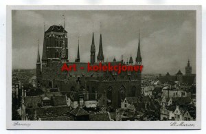Danzig - Danzig - View of the church