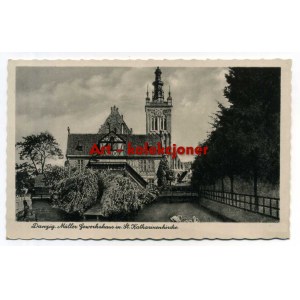 Gdańsk - Danzig - Gewerkshaus - Kościół