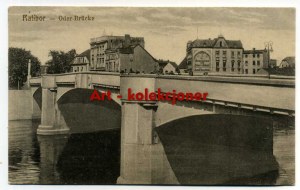 Racibórz - Ratibor - Bridge over the Oder River