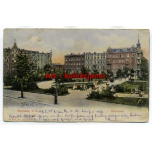 Katowice - Kattowitz - Blucherplatz