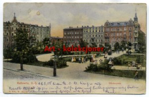 Katowice - Kattowitz - Blucherplatz