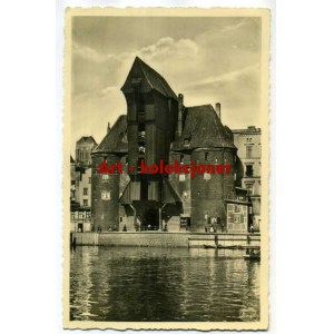 Gdańsk - Danzig - Żuraw