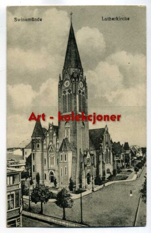 Swinoujscie - Swinemunde - Church