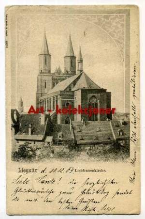 Legnica - Liegnitz - Church