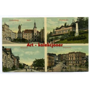 Boguszów Gorce - Gottesberg - Grussauerstr - Bahnhofstr...