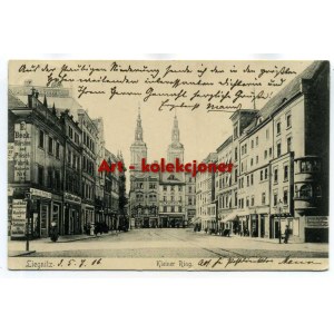 Legnica - Liegnitz - Rynek - Kamienice