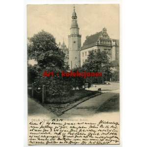 Olesnica - Oels - Palace