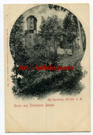 Zagórze Slaskie - Kynau - Castle - Gruss