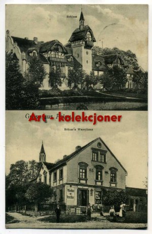 Oslo - Aslau gm.Gromadka - Palace - Warenhaus