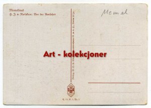 Lithuania - Memel - Artistic