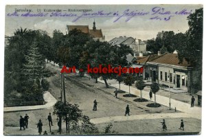 Jarosław - Ulica Krakowska