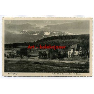 Karkonosze - Riesengebirge - Schronisko