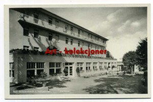 Czerniawa Zdrój - Bad Schwarzbach - Kurhaus