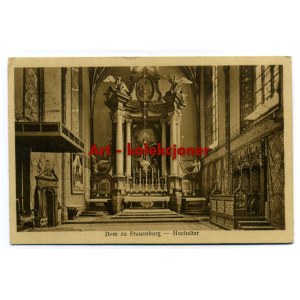 Frombork - Frauenburg - Wnętrze kościoła